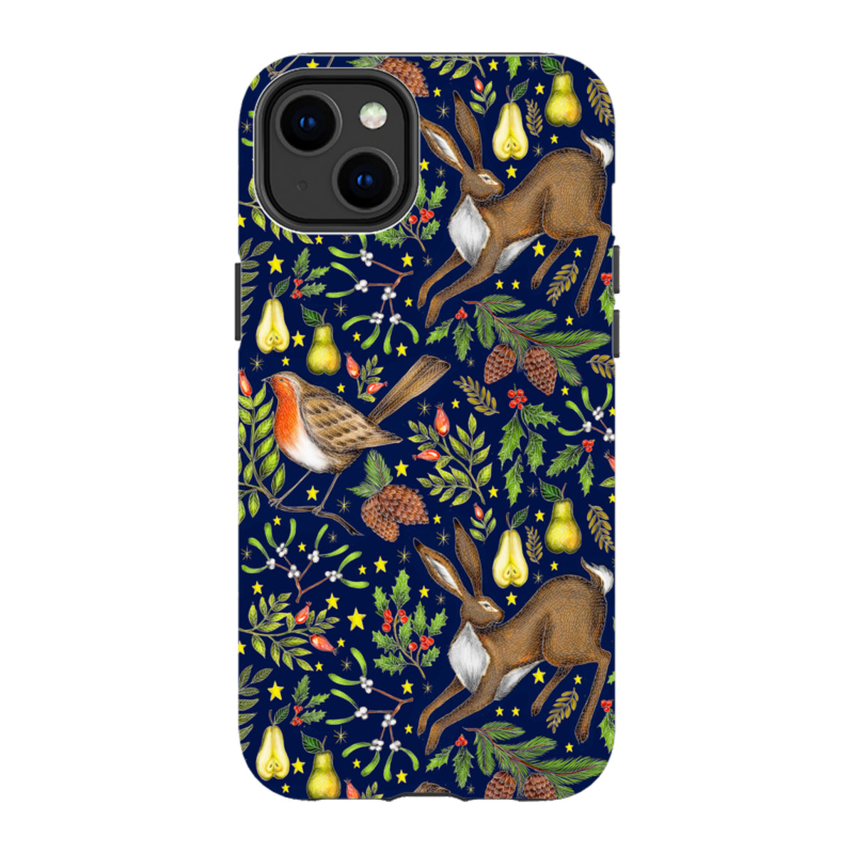 iPhone MagSafe Tough Case - Christmas Garden By Catherine Rowe