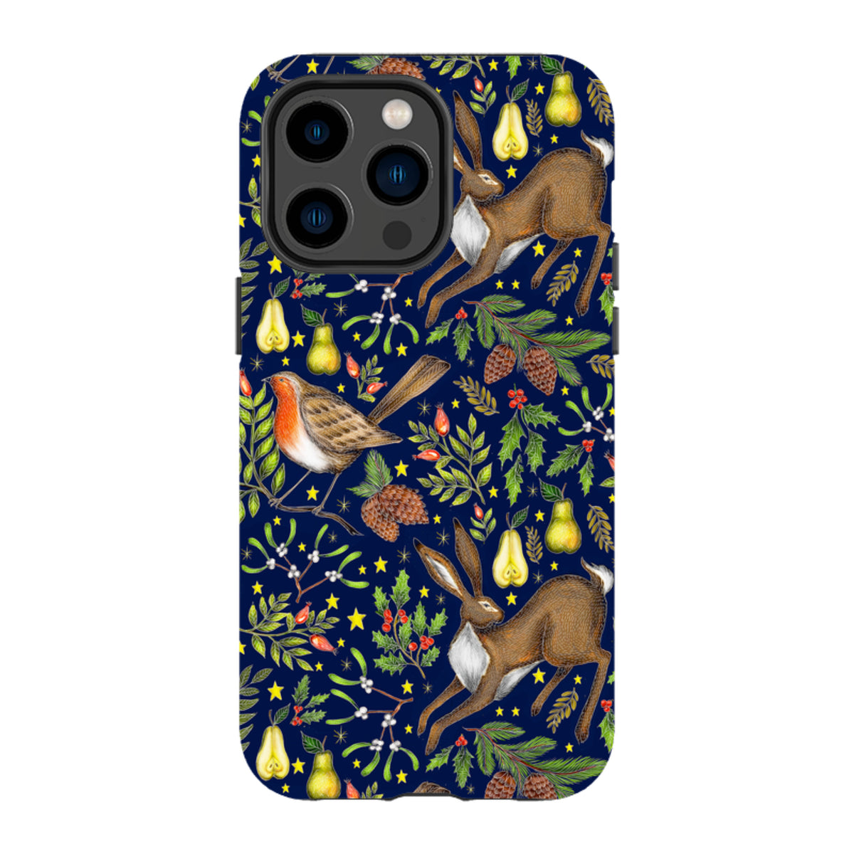 iPhone MagSafe Tough Case - Christmas Garden By Catherine Rowe