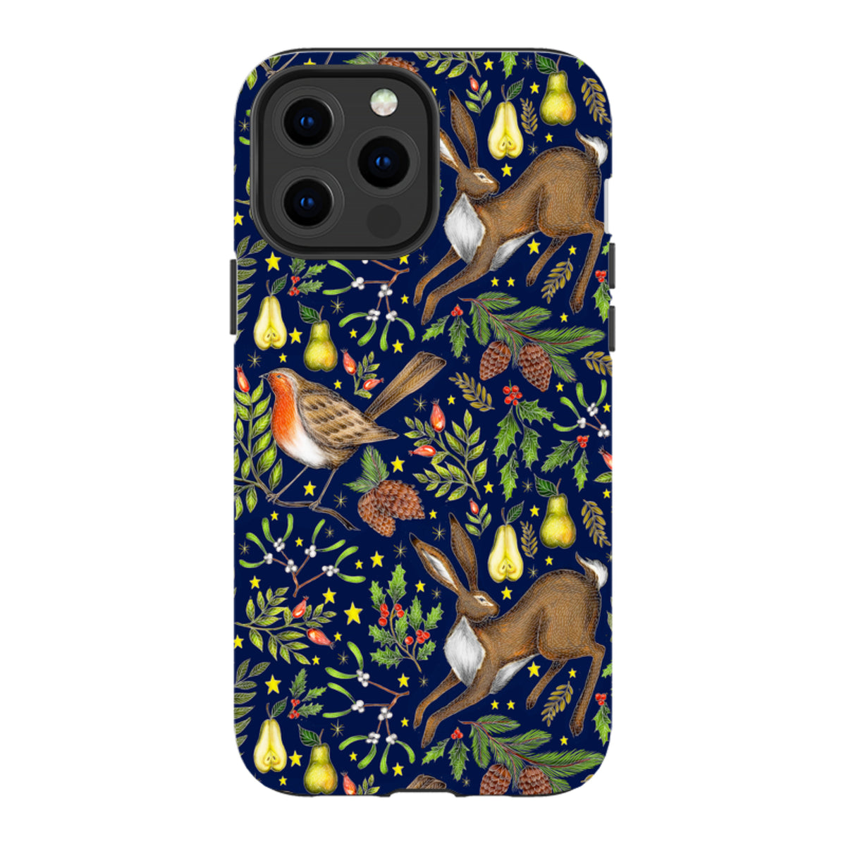 iPhone MagSafe Tough Case - Christmas Garden By Catherine Rowe