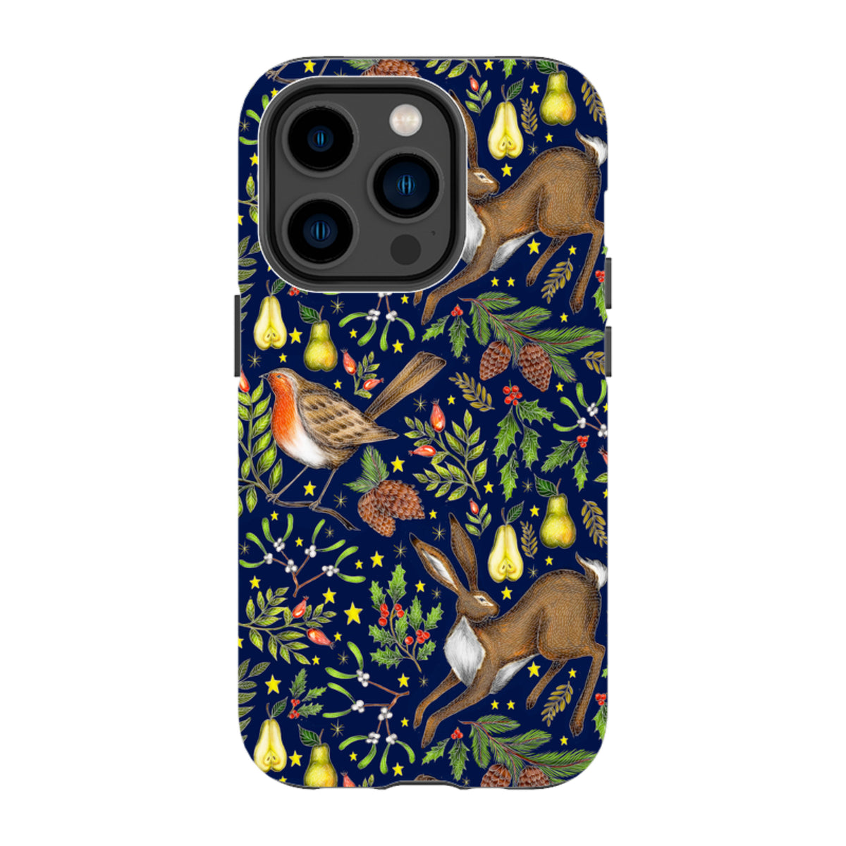 iPhone MagSafe Tough Case - Christmas Garden By Catherine Rowe
