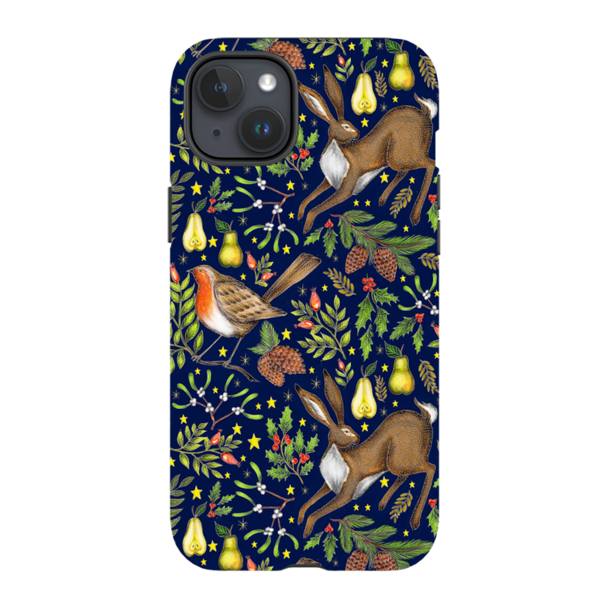iPhone MagSafe Tough Case - Christmas Garden By Catherine Rowe