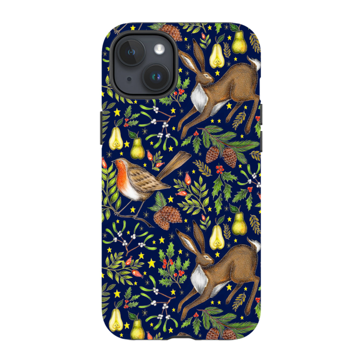 iPhone MagSafe Tough Case - Christmas Garden By Catherine Rowe
