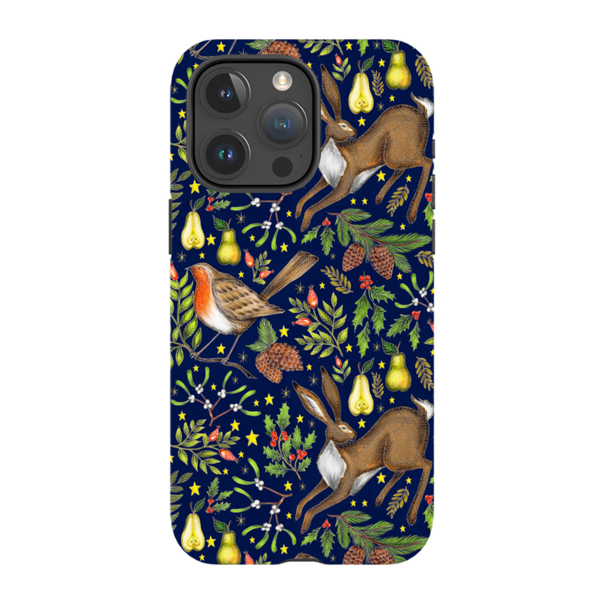 iPhone MagSafe Tough Case - Christmas Garden By Catherine Rowe