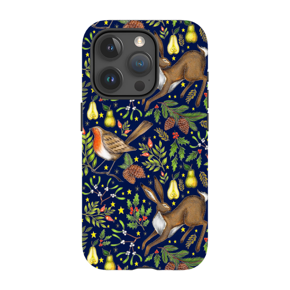 iPhone MagSafe Tough Case - Christmas Garden By Catherine Rowe