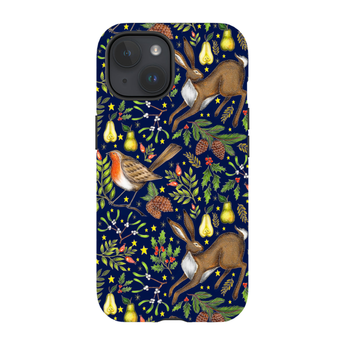 iPhone MagSafe Tough Case - Christmas Garden By Catherine Rowe