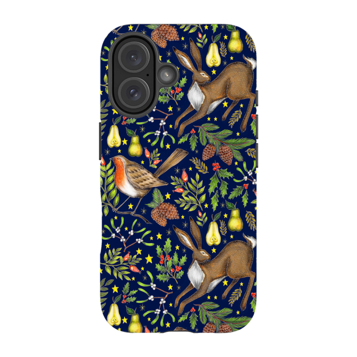 iPhone MagSafe Tough Case - Christmas Garden By Catherine Rowe