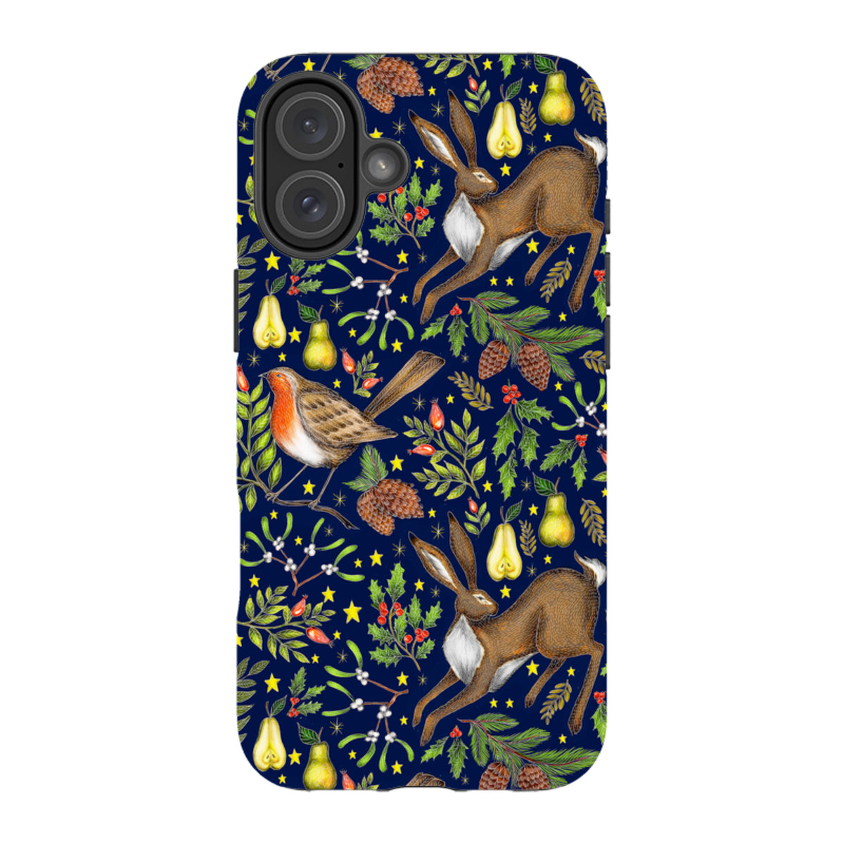 iPhone MagSafe Tough Case - Christmas Garden By Catherine Rowe