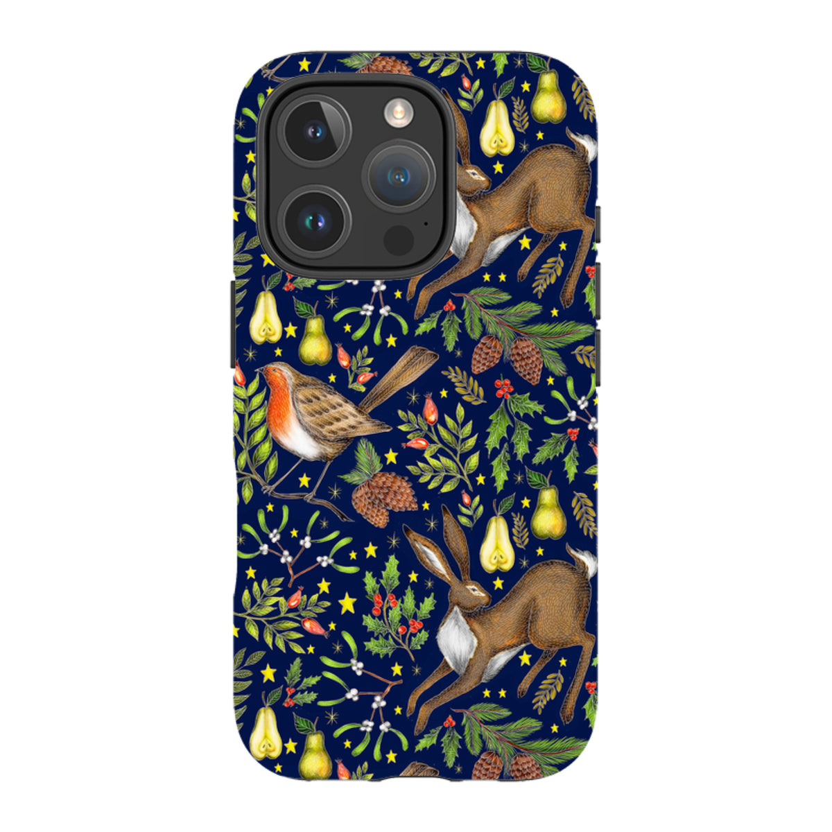 iPhone MagSafe Tough Case - Christmas Garden By Catherine Rowe