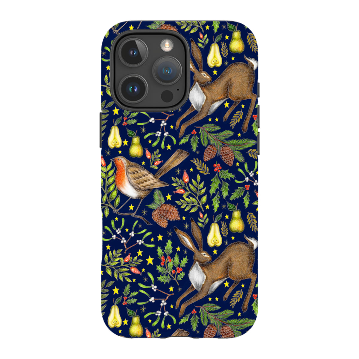 iPhone MagSafe Tough Case - Christmas Garden By Catherine Rowe