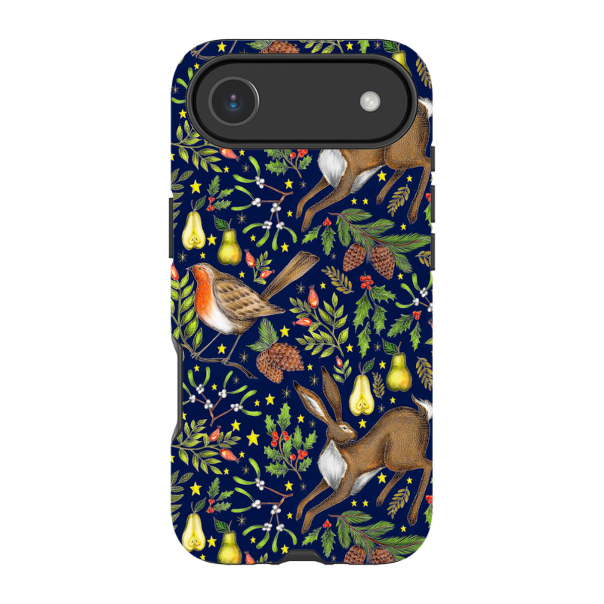 iPhone MagSafe Tough Case - Christmas Garden By Catherine Rowe