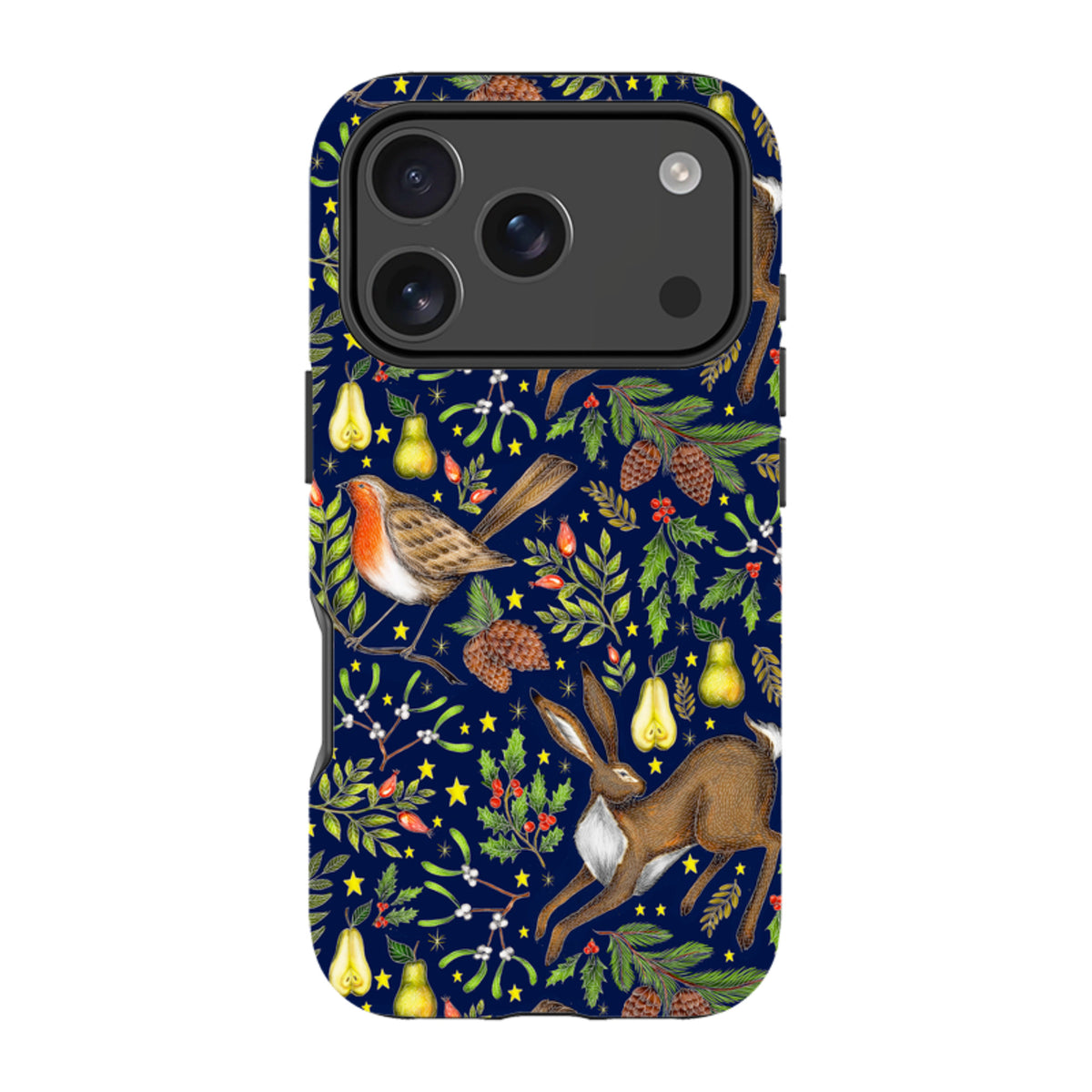 iPhone MagSafe Tough Case - Christmas Garden By Catherine Rowe