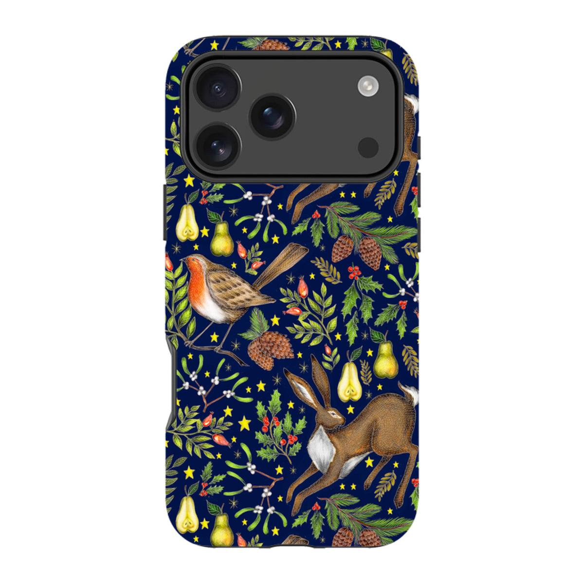 iPhone MagSafe Tough Case - Christmas Garden By Catherine Rowe