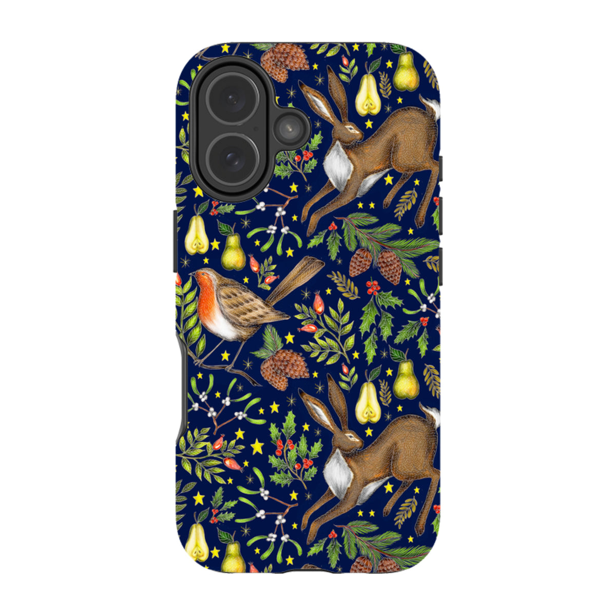 iPhone MagSafe Tough Case - Christmas Garden By Catherine Rowe