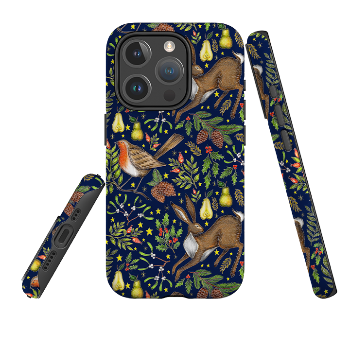 iPhone MagSafe Tough Case – Christmas Garden von Catherine Rowe