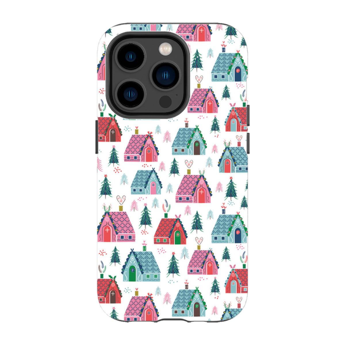 iPhone MagSafe Tough Case - Christmas Gingerbread By Ali Brookes