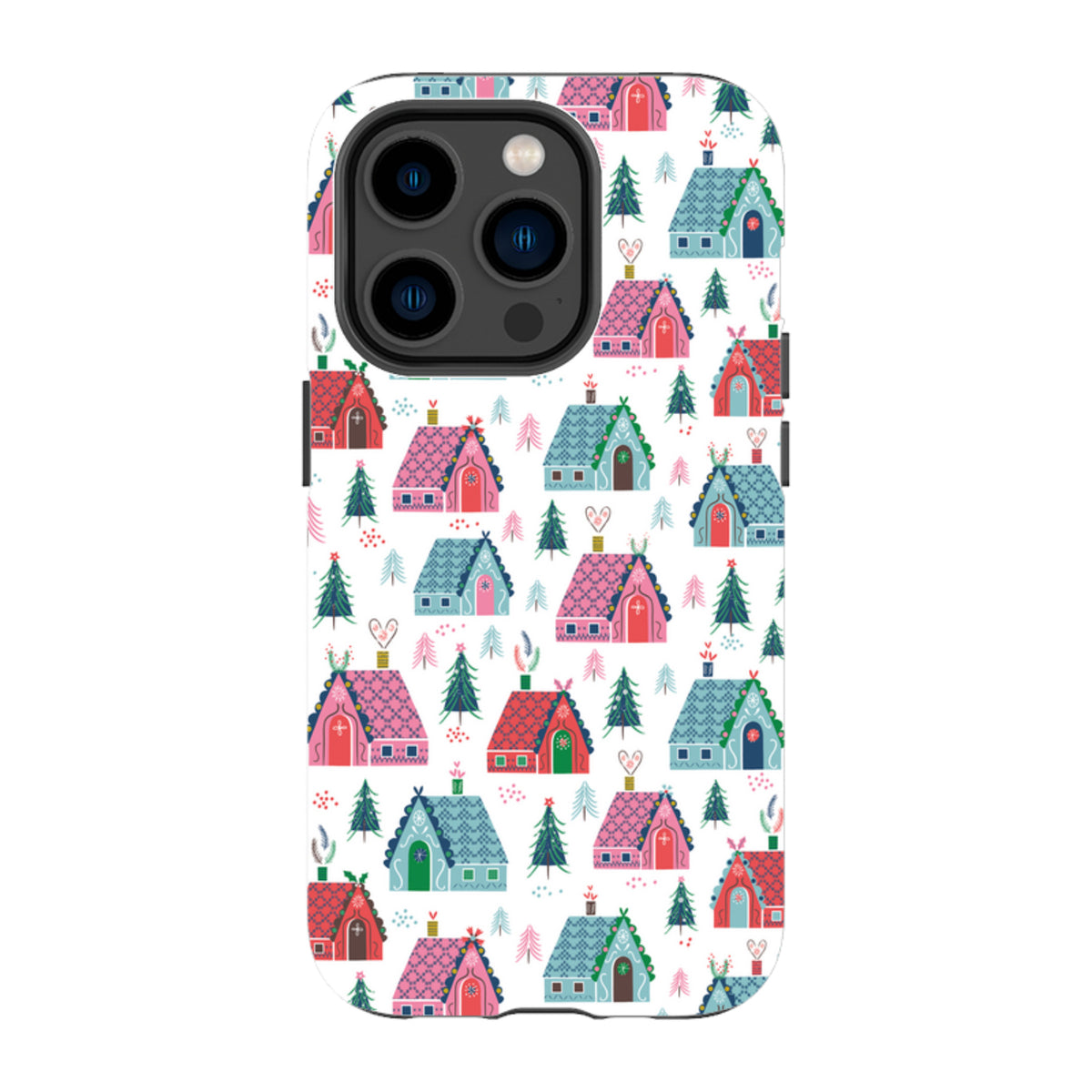 iPhone MagSafe Tough Case - Christmas Gingerbread By Ali Brookes
