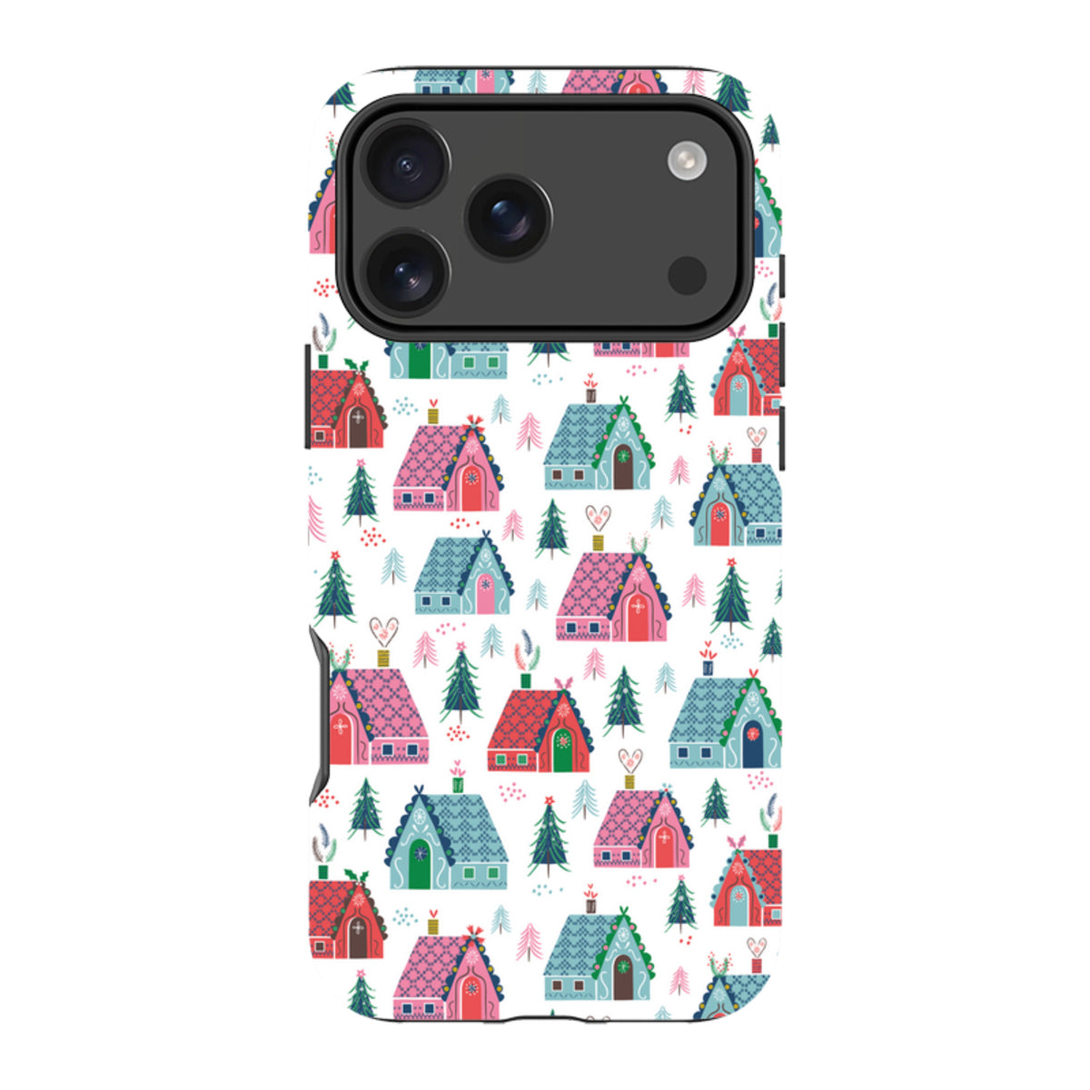 iPhone MagSafe Tough Case - Christmas Gingerbread By Ali Brookes