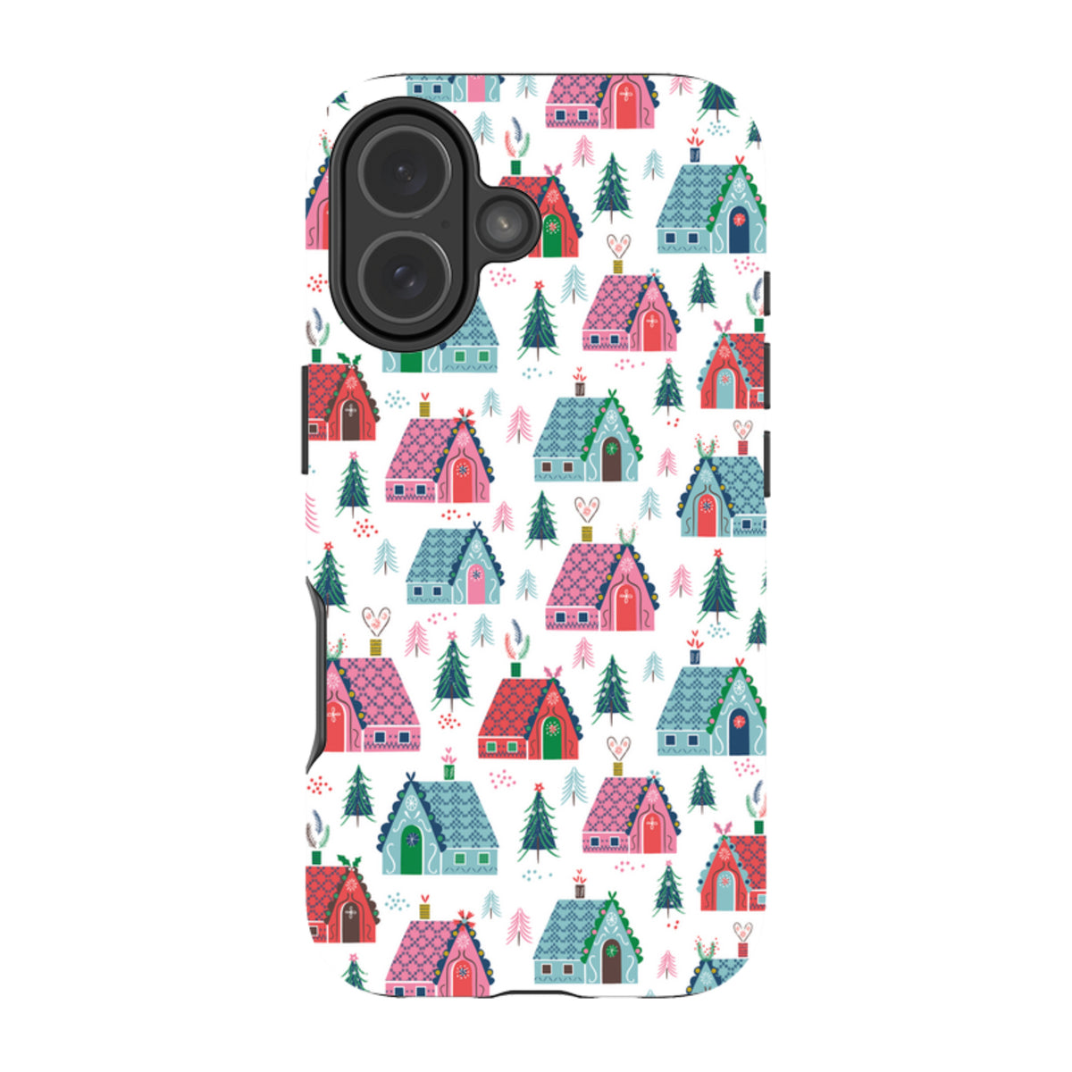 iPhone MagSafe Tough Case - Christmas Gingerbread By Ali Brookes