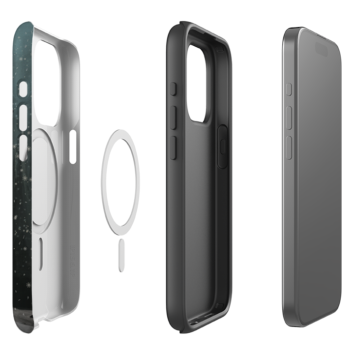 iPhone MagSafe Tough Case - Christmas House By Maja Lindberg