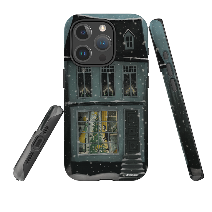 iPhone MagSafe Tough Case – Weihnachtshaus von Maja Lindberg
