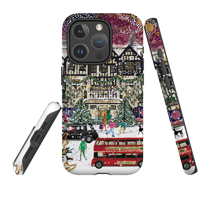 iPhone MagSafe Tough Case - Christmas In London By Emma Frances Grant