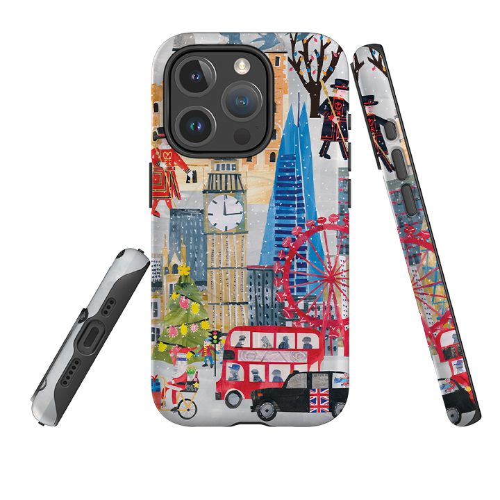iPhone MagSafe Tough Case - Christmas In London By Tracey English