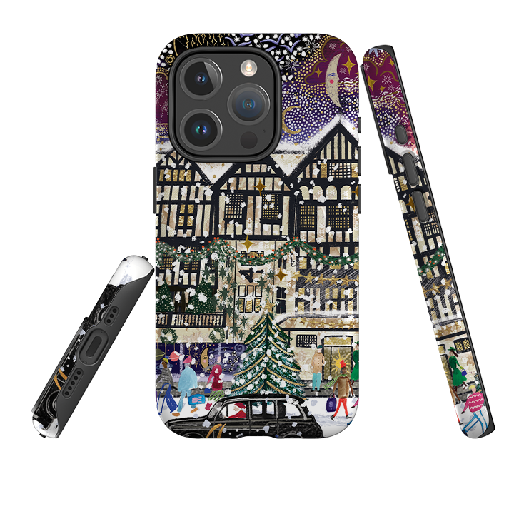 iPhone MagSafe Tough Case - Christmas In London II By Emma Frances Grant