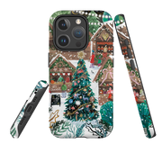 iPhone MagSafe Tough Case - Christmas Market Magic By Emma Frances Grant