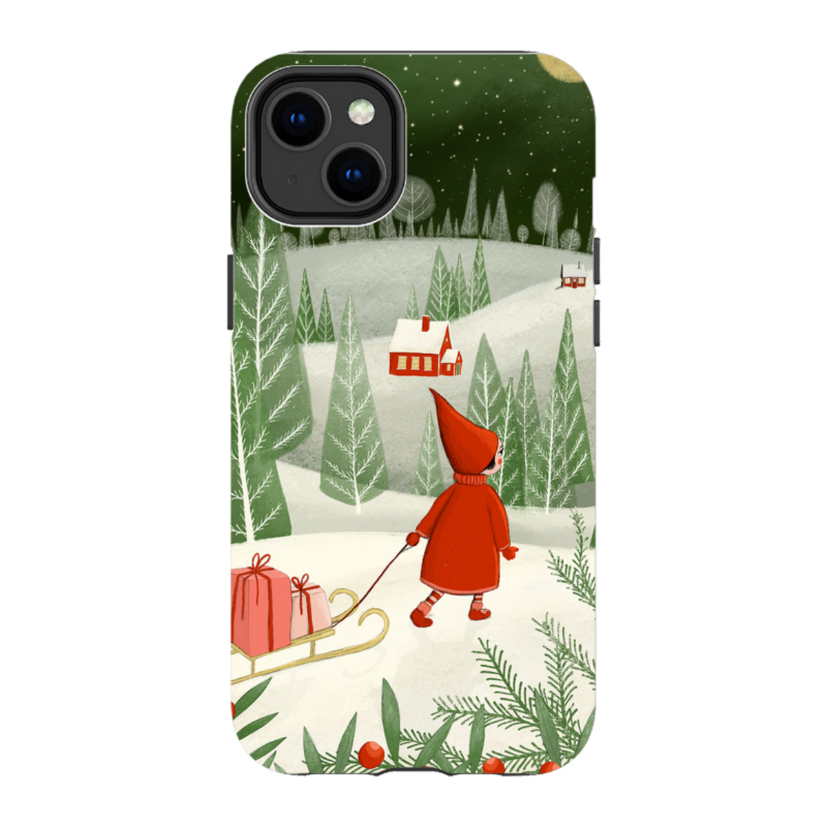 iPhone MagSafe Tough Case -  Christmas Night By Maja Lindberg