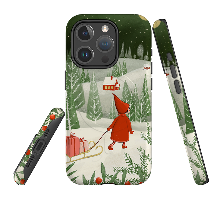 iPhone MagSafe Tough Case -  Christmas Night By Maja Lindberg