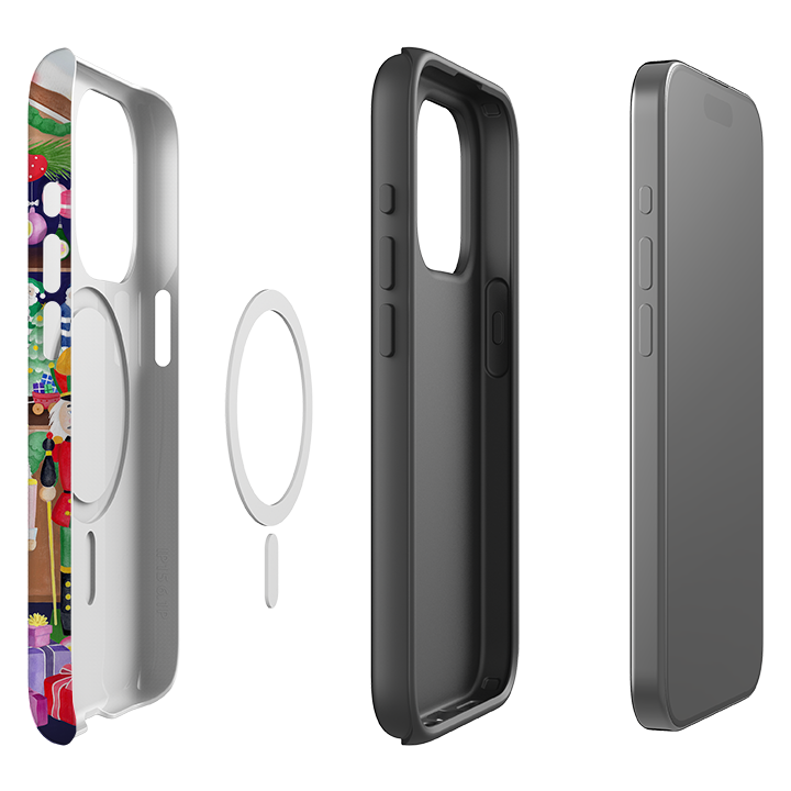 iPhone MagSafe Tough Case - Christmas Shop By Bex Parkin
