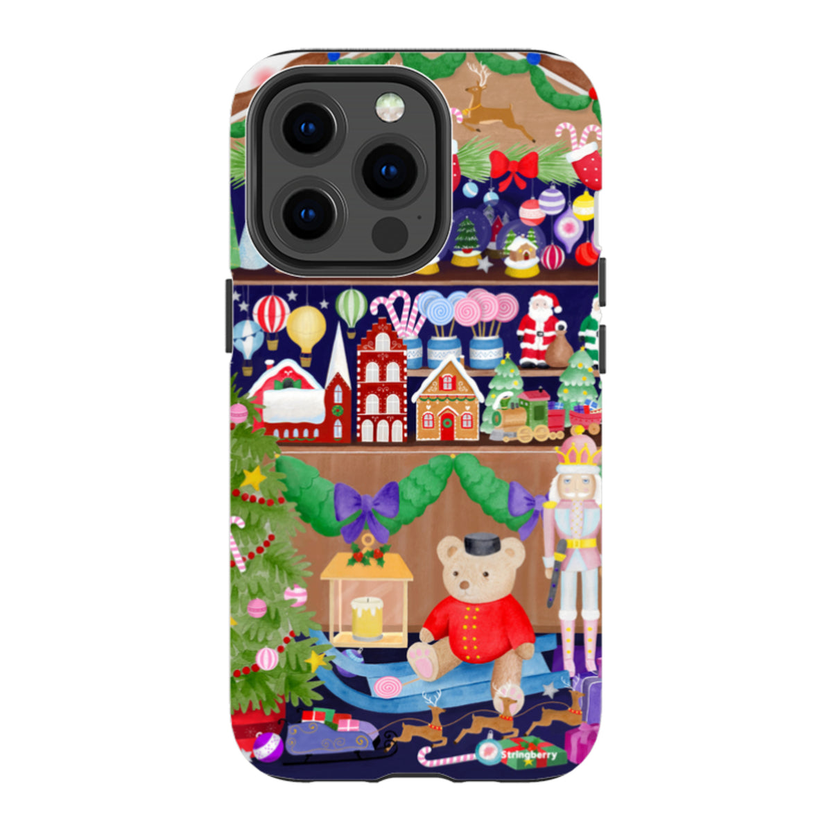 iPhone MagSafe Tough Case - Christmas Shop By Bex Parkin