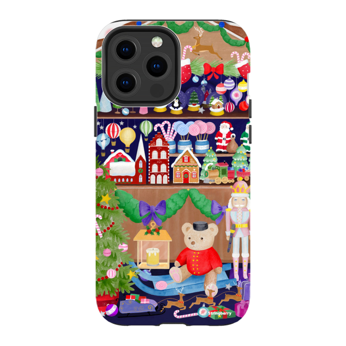 iPhone MagSafe Tough Case - Christmas Shop By Bex Parkin