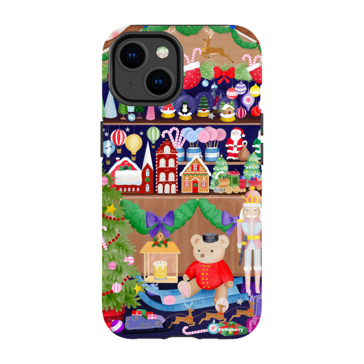 iPhone MagSafe Tough Case - Christmas Shop By Bex Parkin