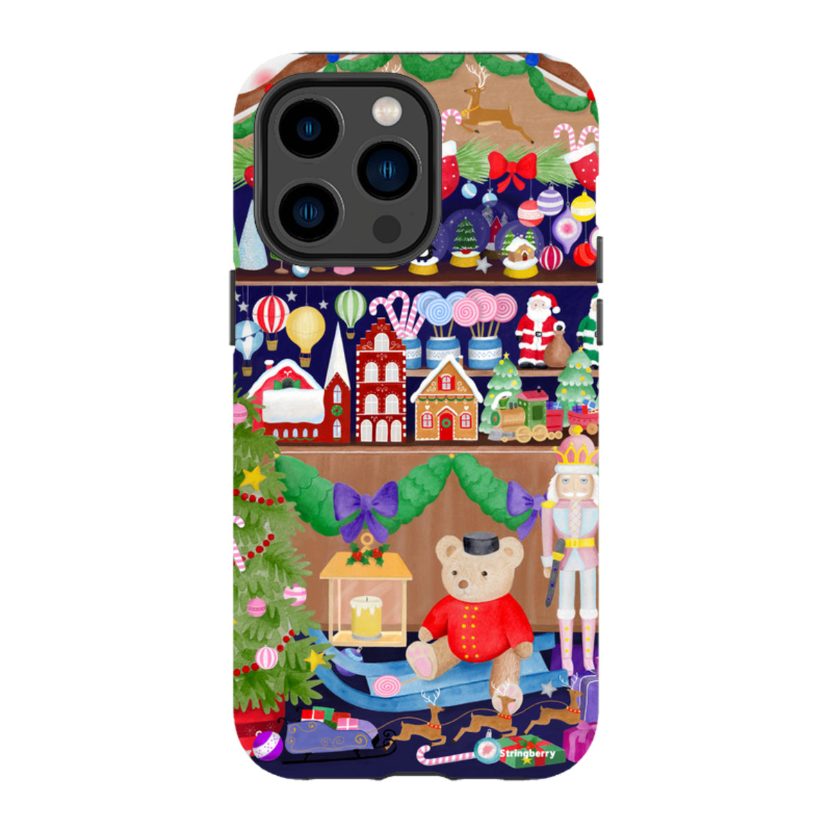 iPhone MagSafe Tough Case - Christmas Shop By Bex Parkin