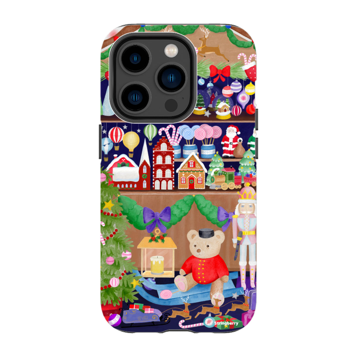 iPhone MagSafe Tough Case - Christmas Shop By Bex Parkin
