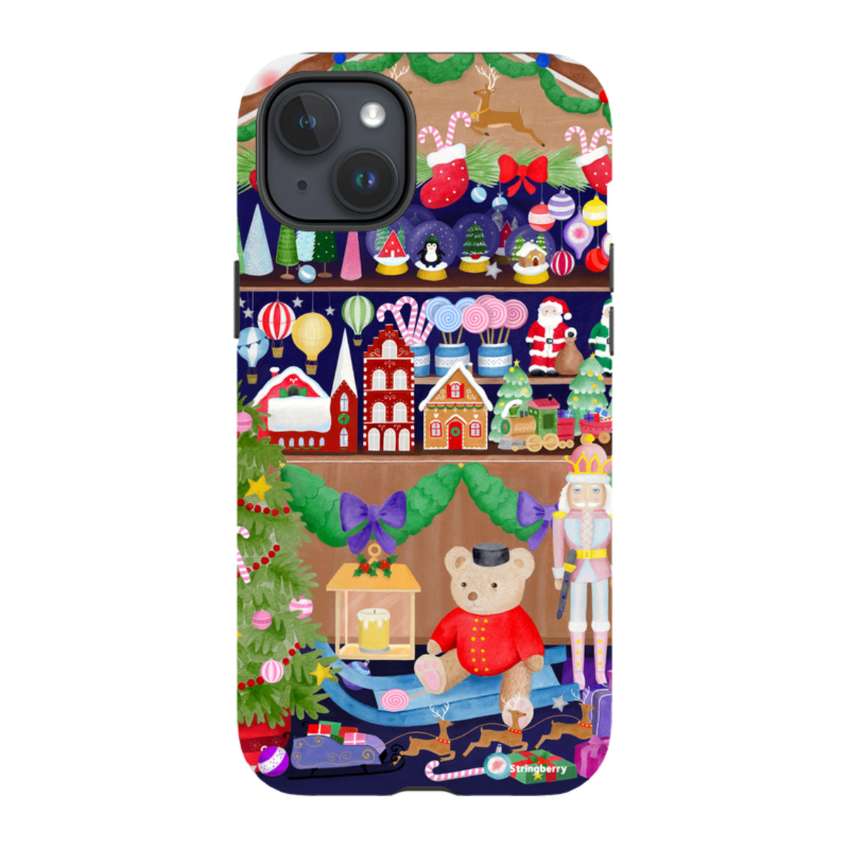 iPhone MagSafe Tough Case - Christmas Shop By Bex Parkin