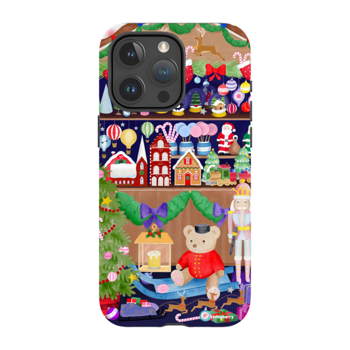 iPhone MagSafe Tough Case - Christmas Shop By Bex Parkin