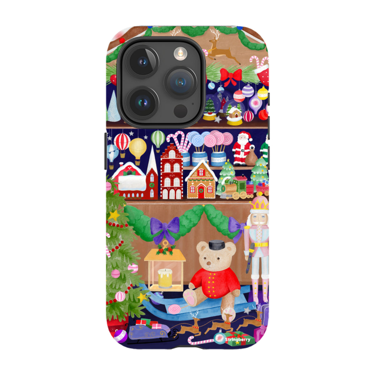 iPhone MagSafe Tough Case - Christmas Shop By Bex Parkin