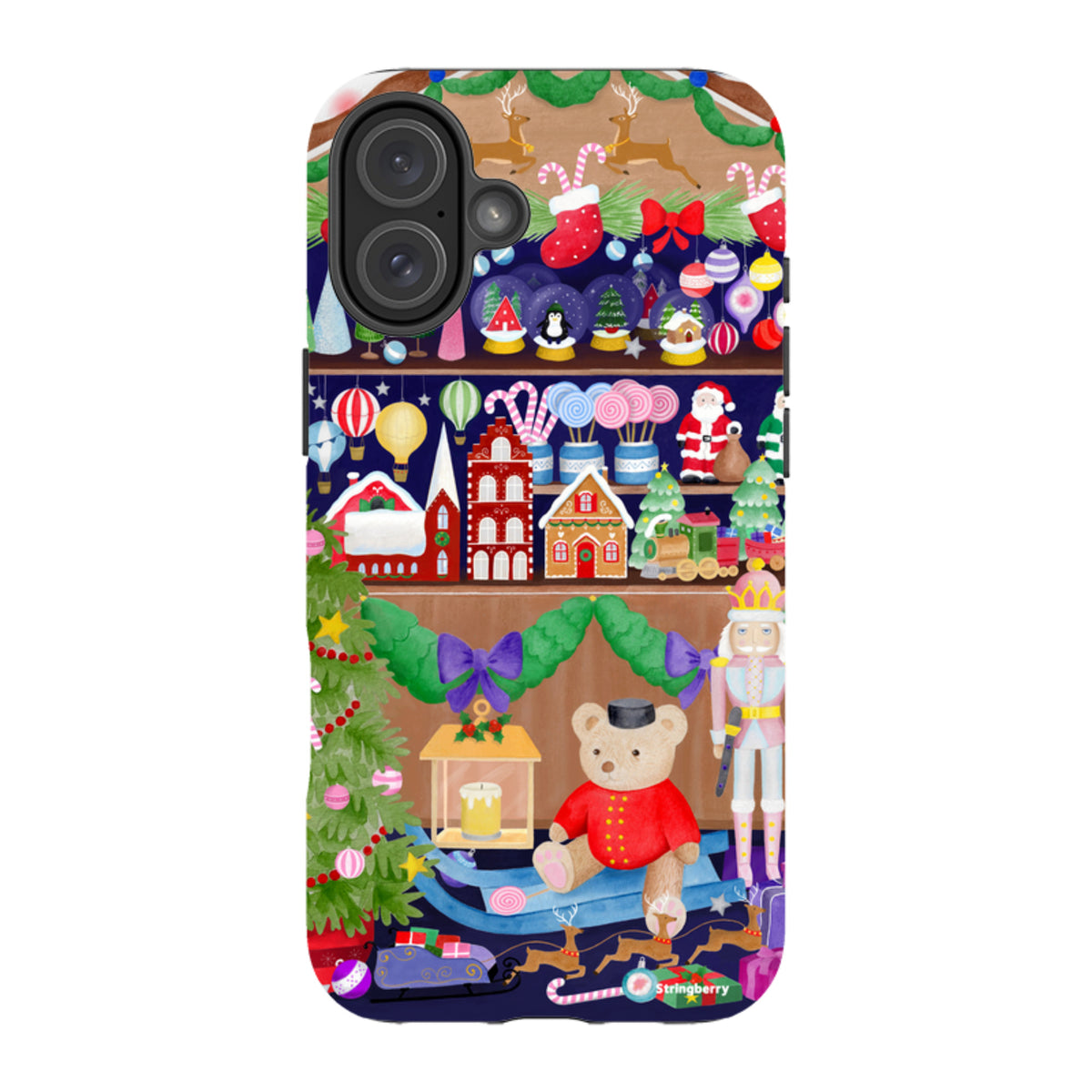iPhone MagSafe Tough Case - Christmas Shop By Bex Parkin