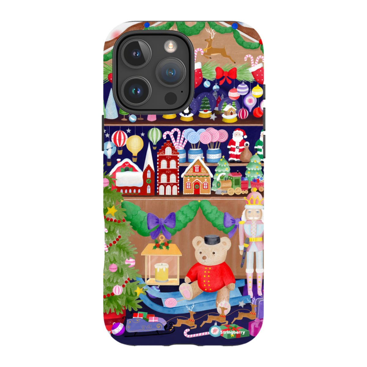 iPhone MagSafe Tough Case - Christmas Shop By Bex Parkin