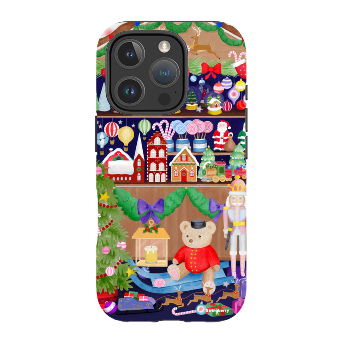 iPhone MagSafe Tough Case - Christmas Shop By Bex Parkin