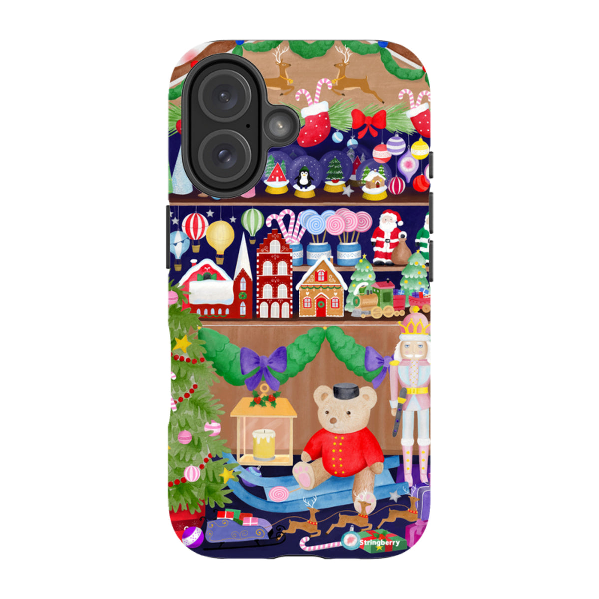 iPhone MagSafe Tough Case - Christmas Shop By Bex Parkin