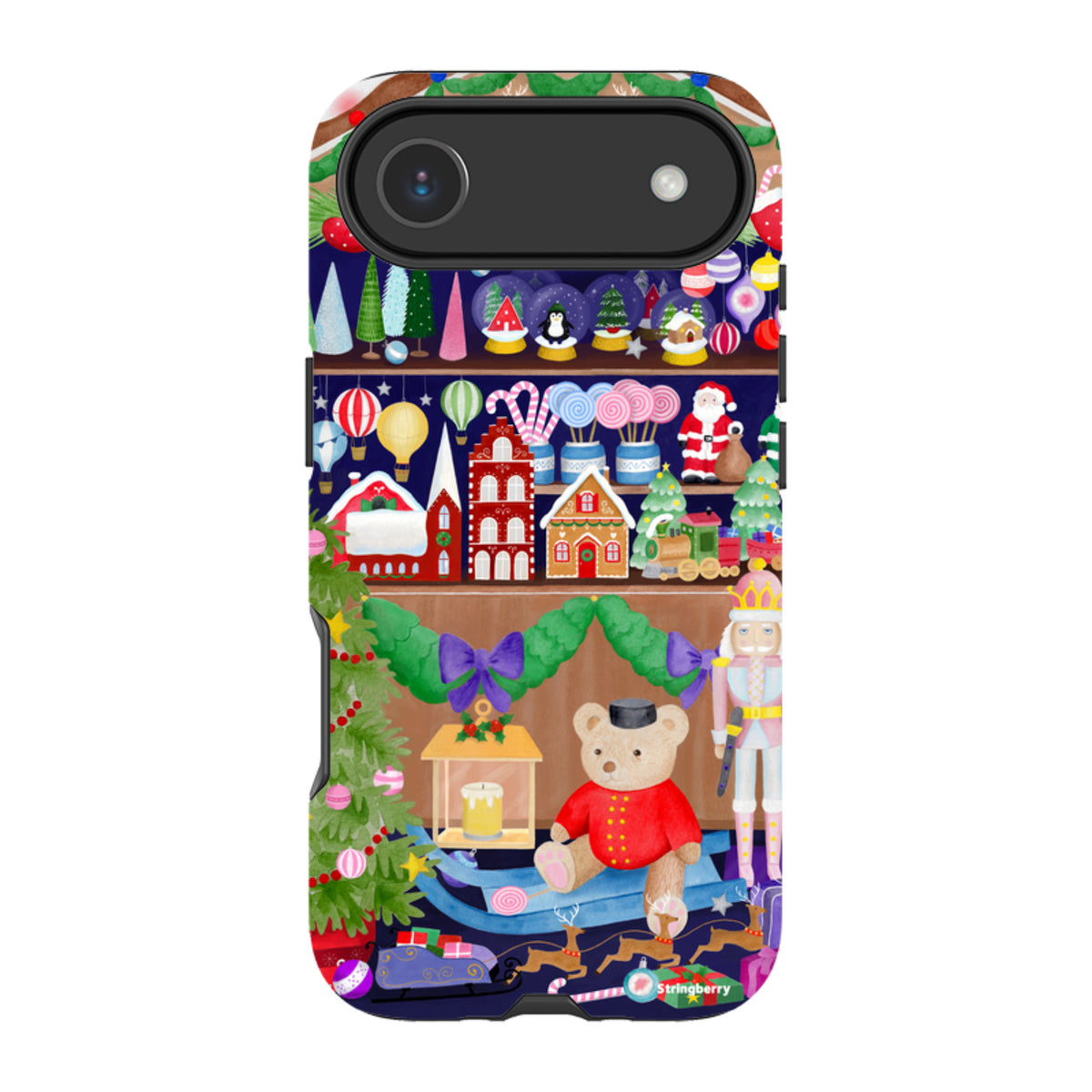 iPhone MagSafe Tough Case - Christmas Shop By Bex Parkin