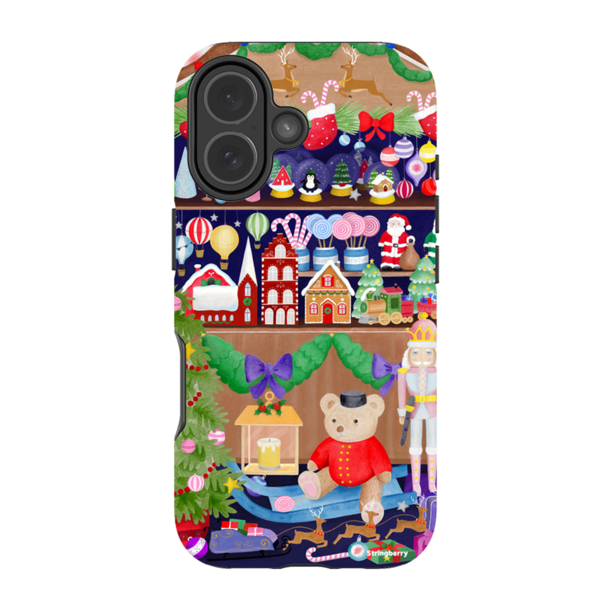 iPhone MagSafe Tough Case - Christmas Shop By Bex Parkin