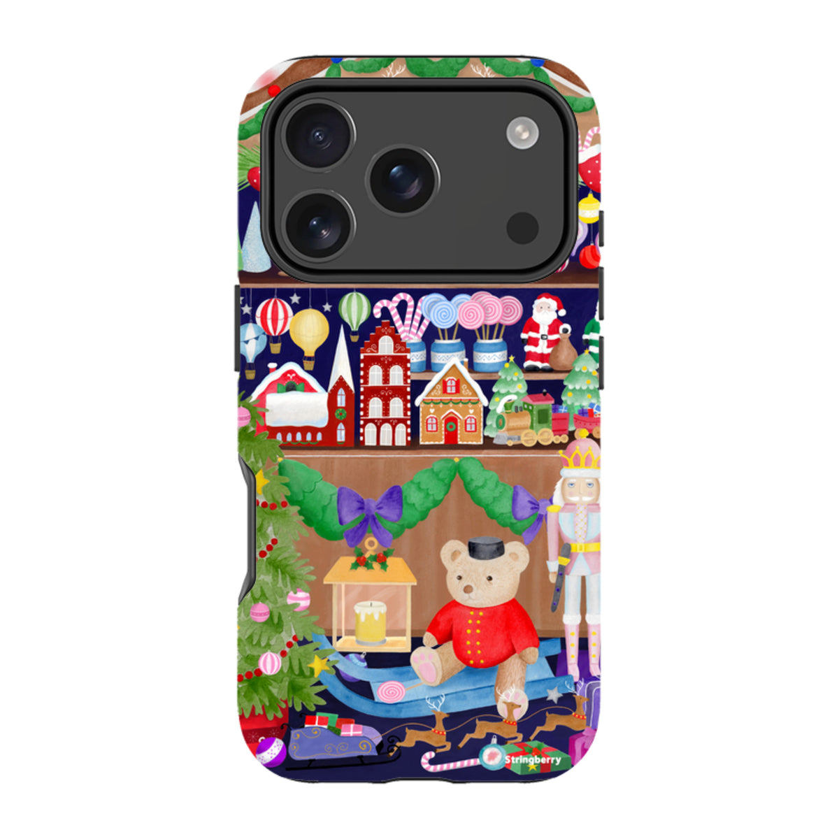 iPhone MagSafe Tough Case - Christmas Shop By Bex Parkin