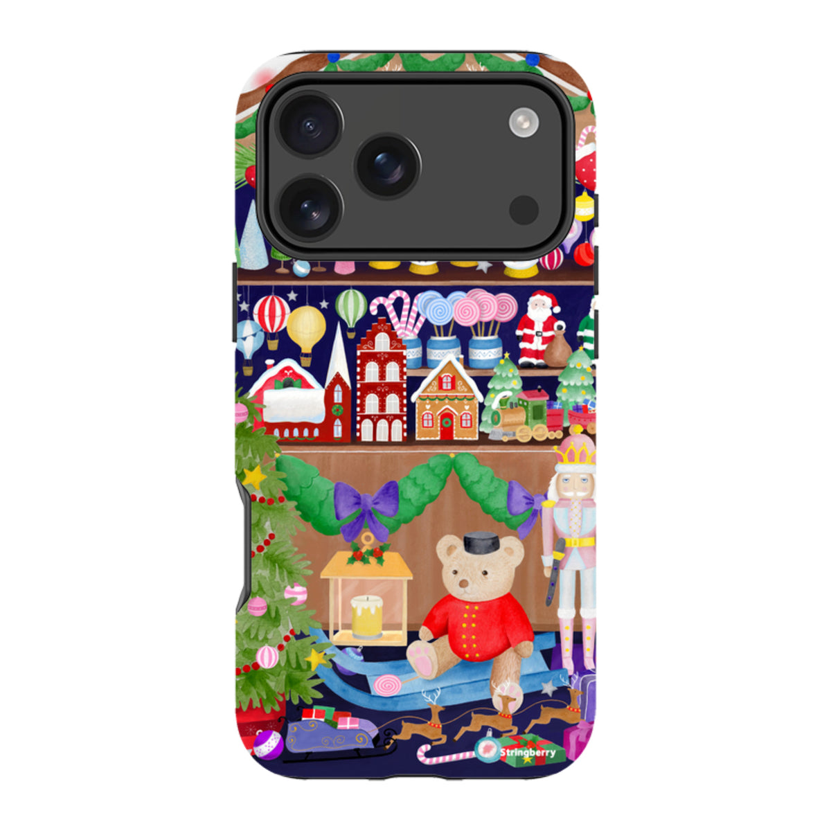 iPhone MagSafe Tough Case - Christmas Shop By Bex Parkin