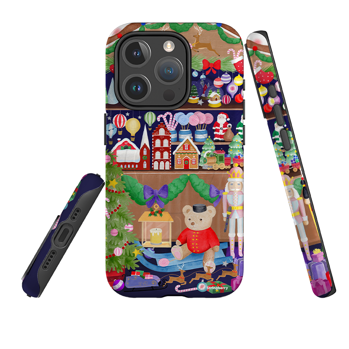 iPhone MagSafe Tough Case - Christmas Shop By Bex Parkin