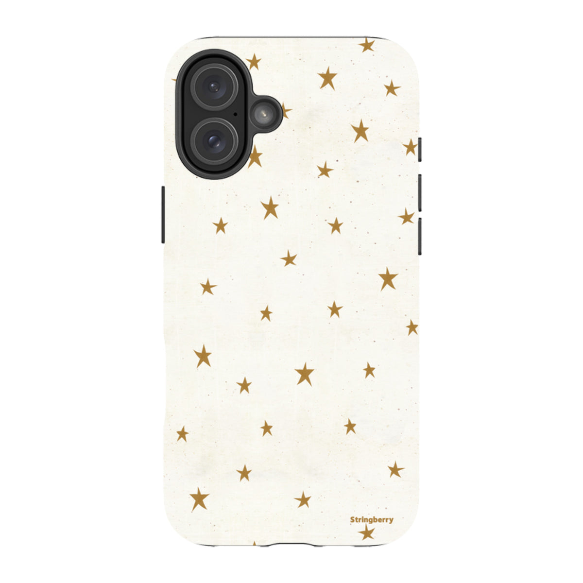iPhone MagSafe Tough Case - Christmas Stars By Katherine Quinn