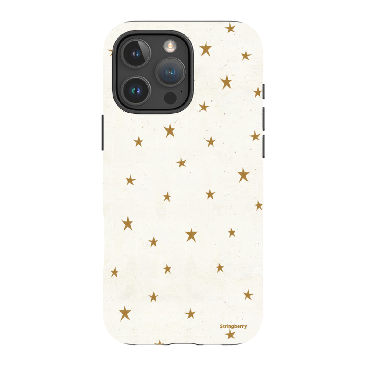 iPhone MagSafe Tough Case - Christmas Stars By Katherine Quinn